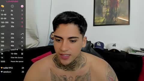 SWEETLATINBOY  online show from March 23, 12:14 am