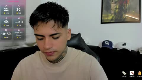 SWEETLATINBOY  online show from March 27, 11:10 am