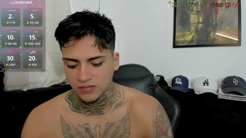 Snapshot of sweetlatinoboy chatting on April 15, 12:56 pm SWEETLATINBOY online show from April 15, 12:56 pm