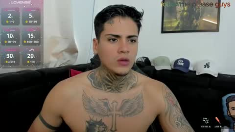 Snapshot of sweetlatinoboy chatting on April 27, 12:58 pm SWEETLATINBOY online show from April 27, 12:58 pm