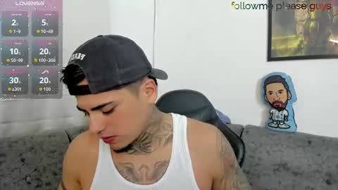 Snapshot of sweetlatinoboy chatting on June 26, 9:14 am SWEETLATINBOY online show from June 26, 9:14 am