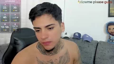 Snapshot of sweetlatinoboy chatting on June 27, 12:22 pm SWEETLATINBOY online show from June 27, 12:22 pm