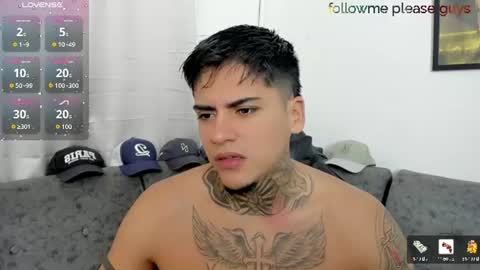 Snapshot of sweetlatinoboy chatting on July 3, 10:10 am SWEETLATINBOY online show from July 3, 10:10 am