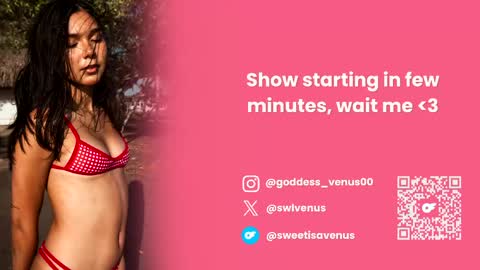 Snapshot of sweetlittlevenus chatting on June 2, 9:39 pm Venus online show from June 2, 9:39 pm