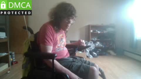 Snapshot of sweetman4u75 chatting on June 3, 9:31 pm Sweet Man online show from June 3, 9:31 pm