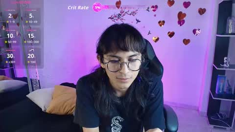 Snapshot of sweetobsidian_boy chatting on March 24, 3:06 pm obsidian online show from March 24, 3:06 pm