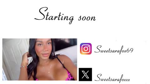 Snapshot of sweetsarafoxxx chatting on September 20, 2:01 am Sara Sofia Libra online show from September 20, 2:01 am