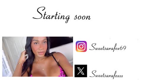 Snapshot of sweetsarafoxxx chatting on September 26, 11:36 am Sara Sofia Libra online show from September 26, 11:36 am