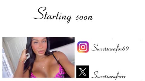 Snapshot of sweetsarafoxxx chatting on October 20, 5:02 pm Sara Sofia Libra online show from October 20, 5:02 pm