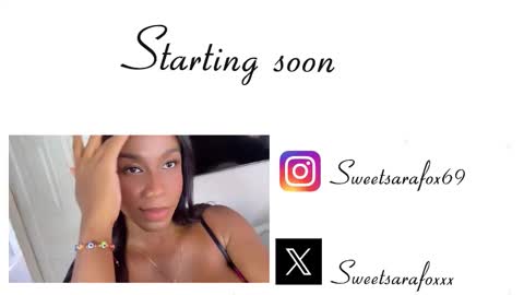 Snapshot of sweetsarafoxxx chatting on October 26, 6:03 pm Sara Sofia Libra online show from October 26, 6:03 pm