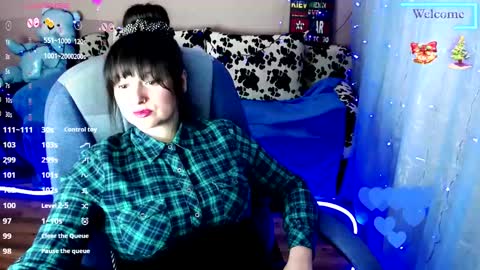 Snapshot of sweetsunnymila chatting on February 20, 4:25 pm HelloI amShy Charming Mila-Nice to meet you and Welcome I am not a nude model Sometimes a smile is all that we need online show from February 20, 4:25 pm