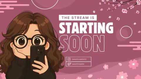  Maddie online show from November 25, 12:49 pm