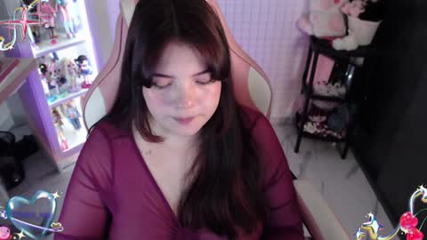 Snapshot of sweettoqui chatting on December 13, 10:45 pm Pau online show from December 13, 10:45 pm