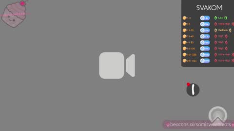 Snapshot of sweettreatz26 chatting on June 23, 4:49 pm sweettreatz26 online show from June 23, 4:49 pm