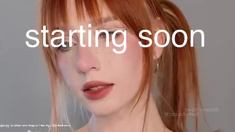 Snapshot of sweetuniporn chatting on October 24, 7:27 am Elis a little vacation Ill be here Saturday my schedules in bio online show from October 24, 7:27 am