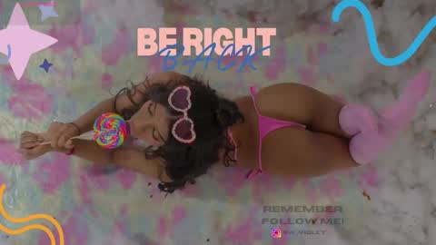 sweetviolet___ online show from May 7, 12:10 pm