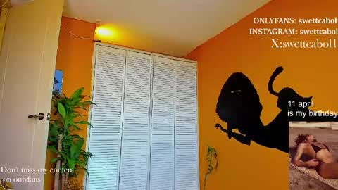 swettcabol online show from April 1, 8:06 pm