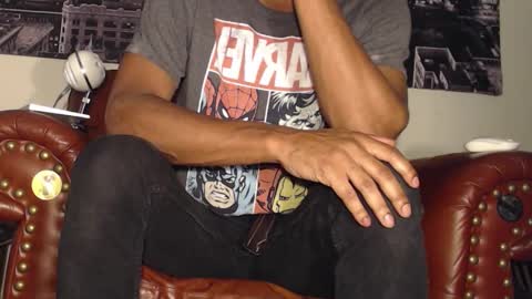 Snapshot of swolebbc chatting on October 17, 5:43 am The DickGod online show from October 17, 5:43 am