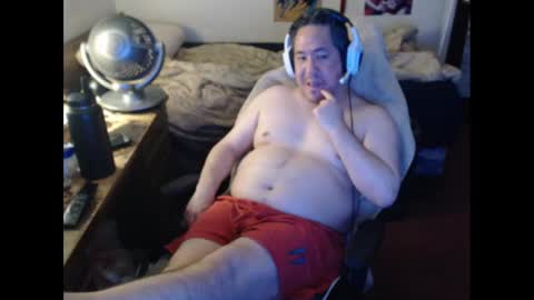 Snapshot of sxykoreandick chatting on October 7, 5:10 pm Rick Hard online show from October 7, 5:10 pm