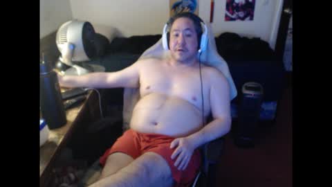 Snapshot of sxykoreandick chatting on January 12, 7:08 pm Rick Hard online show from January 12, 7:08 pm