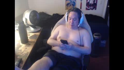 Snapshot of sxykoreandick chatting on February 10, 4:00 pm Rick Hard online show from February 10, 4:00 pm