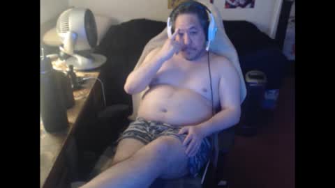 Snapshot of sxykoreandick chatting on February 27, 3:28 am Rick Hard online show from February 27, 3:28 am