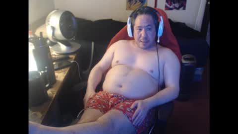 Snapshot of sxykoreandick chatting on March 16, 7:23 am Rick Hard online show from March 16, 7:23 am