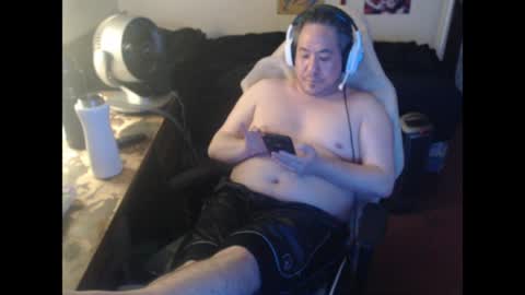 Snapshot of sxykoreandick chatting on April 3, 6:39 pm Rick Hard online show from April 3, 6:39 pm