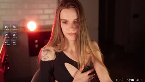 syaosan_ online show from March 23, 3:27 pm