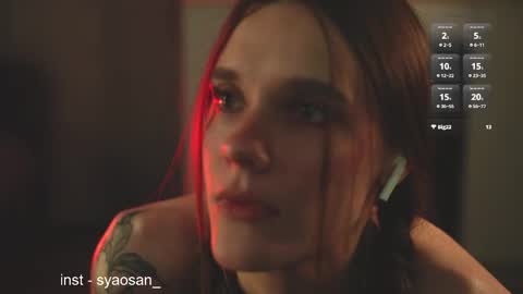 Snapshot of syaosan_ chatting on May 17, 2:57 pm syaosan_ online show from May 17, 2:57 pm