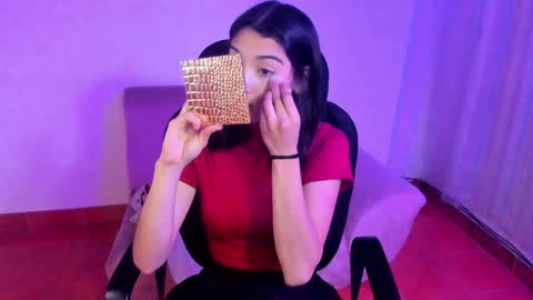 Snapshot of tabitapurple chatting on December 27, 12:12 pm TABITA online show from December 27, 12:12 pm