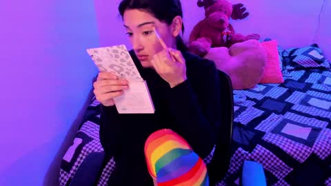 Snapshot of tabitapurple chatting on January 21, 12:07 pm TABITA online show from January 21, 12:07 pm