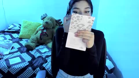 Snapshot of tabitapurple chatting on January 24, 12:20 pm TABITA online show from January 24, 12:20 pm