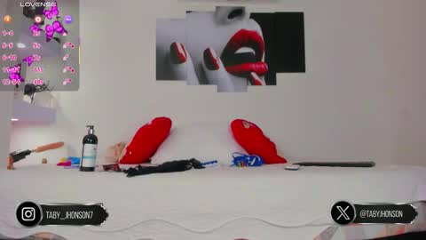 Snapshot of tabyjhonson_ chatting on October 27, 1:04 pm Taby Jhoson online show from October 27, 1:04 pm