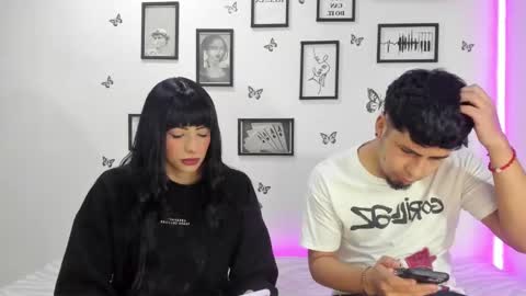 Liam and Juli online show from January 19, 4:44 am