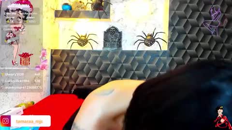 Snapshot of tamara_mjs chatting on December 2, 10:12 pm Tamara Rose online show from December 2, 10:12 pm