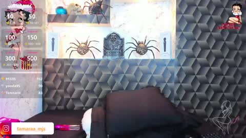 Snapshot of tamara_mjs chatting on December 14, 10:39 pm Tamara Rose online show from December 14, 10:39 pm