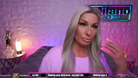 Snapshot of tamaramilano chatting on January 21, 2:15 pm TamaraMilano online show from January 21, 2:15 pm