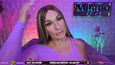 Snapshot of tamaramilano chatting on March 10, 9:10 am TamaraMilano online show from March 10, 9:10 am