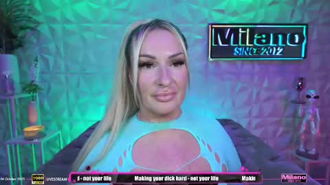 TamaraMilano online show from October 6, 8:23 am