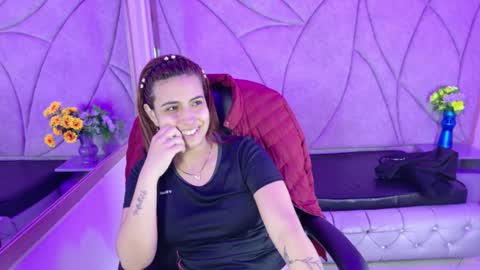 Snapshot of tammy_blackk chatting on October 12, 3:27 am Tammy Blackk online show from October 12, 3:27 am