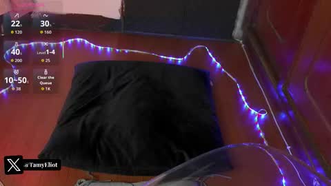 tamyeliot_ online show from September 13, 4:34 am