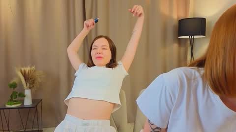 Angela and Victoria online show from November 27, 4:14 am