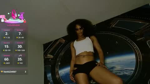 Snapshot of tashatoni420 chatting on February 8, 6:17 am Ms Toni online show from February 8, 6:17 am