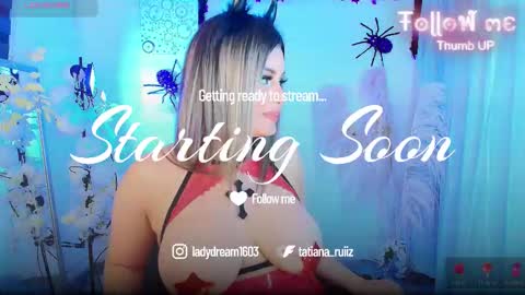 Tatiana online show from October 27, 11:20 pm