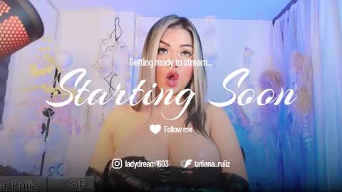 Snapshot of tatiana_ruiiz chatting on February 24, 10:30 pm Tatiana online show from February 24, 10:30 pm