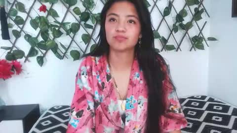 Snapshot of tatianagp chatting on October 1, 11:38 am Laura gonzalez online show from October 1, 11:38 am