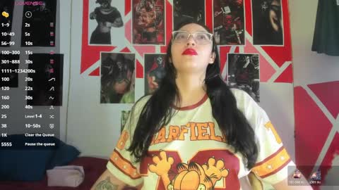 Snapshot of tatianaonnel_ chatting on April 9, 8:03 pm tatiana onnel online show from April 9, 8:03 pm