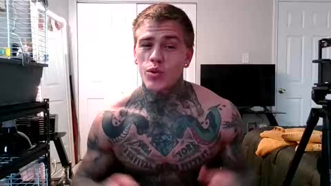 Snapshot of tatteddaddy9000 chatting on February 26, 7:05 pm D-Man online show from February 26, 7:05 pm