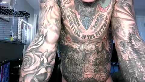 Snapshot of tatteddaddy9000 chatting on March 4, 9:54 pm D-Man online show from March 4, 9:54 pm
